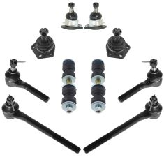 98-04 Chevy S10; GMC Sonoma; 98-00 Isuzu Hombe; 98-01 Bravada Steering & Suspension Kit (10pc)