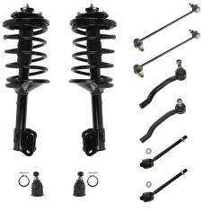 01-062 Acura MDX; 03-05 Honda Pilot Front Steering & Suspension Kit (10pc)