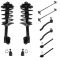 01-062 Acura MDX; 03-05 Honda Pilot Front Steering & Suspension Kit (10pc)