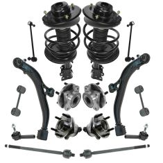 01-04 T&C, Caravan, Grd Caravan; 01-03 Voyager Steering & Suspension Kit (16pc)