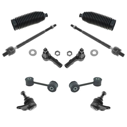 01-10 VW Beetle; 01-06 VW Gold; 01-05 VW Jetta Steering & Suspension Kit (10pc)