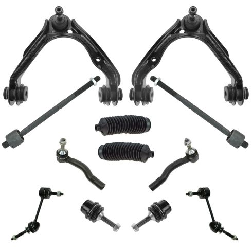 03-05 Gr Marquis, Cr Vic; 03-04 Maurader Complete Front Steering & Suspention Kit (12 Piece Set)