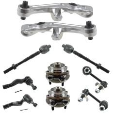 03-04 Infinite G35; Nissan 350Z Steering & Suspension Kit (10pc)