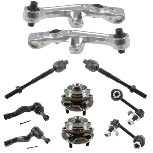 03-04 Infinite G35; Nissan 350Z Steering & Suspension Kit (10pc)