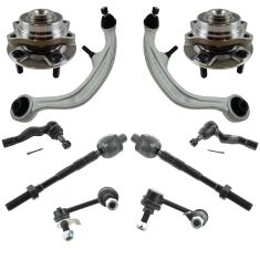 03-07 Infinite G35; Nissan 350Z Steering & Suspension Kit (10pc)