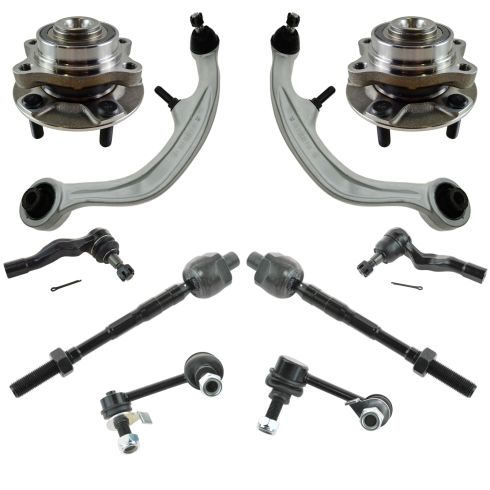 03-07 Infinite G35; Nissan 350Z Steering & Suspension Kit (10pc)