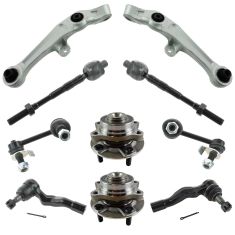 05-07 Infinity G30; 05-09 Nissan 350z Steering & Suspension Kit (10pc)