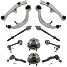 05-07 Infinity G30; 05-09 Nissan 350z Steering & Suspension Kit (12pc)