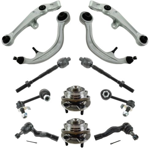 05-07 Infinity G30; 05-09 Nissan 350z Steering & Suspension Kit (12pc)