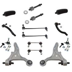 04-06 Volvo S80 14 Piece Steering & Suspension Kit (14pc)