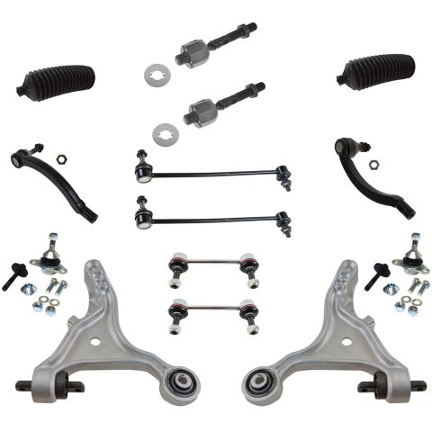 04-06 Volvo S80 14 Piece Steering & Suspension Kit (14pc)
