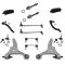 04-06 Volvo S80 14 Piece Steering & Suspension Kit (14pc)