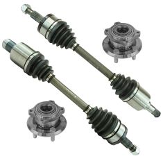 05-15 Chrysler 300; 07-15 Dodge Charger; 05-08 Magnum 4 Piece Steering Kit