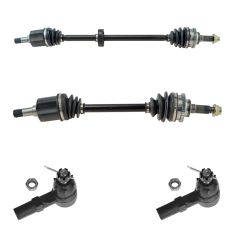 91-02 Ford Escort; 91-99 Mercury Tracer Steering & Suspension Kit (4pc)