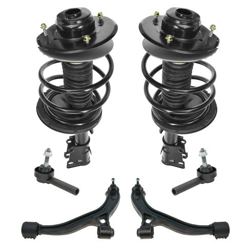 01-04 Chrysler Dodge Mini Van Steering & Suspension Kit (6pc)