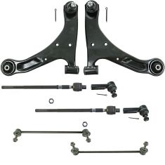 06-13 Suzuki Grand Vitara Steering & Suspension Kit (Set of 8)