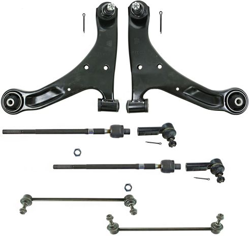 06-13 Suzuki Grand Vitara Steering & Suspension Kit (Set of 8)