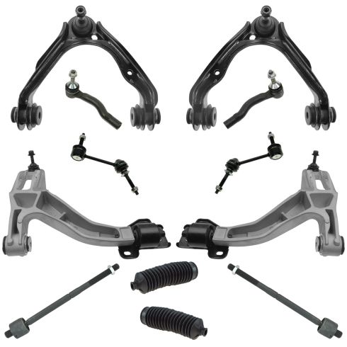 03-05 Crown Vic; Grand Marquis; Town Car Front Steering & Suspension Kit (12 Piece)