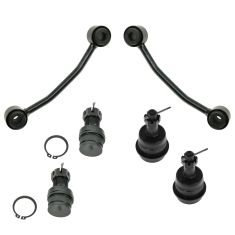 87-89 Jeep Wrangler Suspension Kit (6pc)