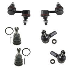 02-06 Honda CR-V Front Steering & Suspension Kit (6 Piece)