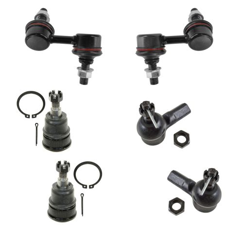 02-06 Honda CR-V Front Steering & Suspension Kit (6 Piece)