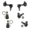 02-06 Honda CR-V Front Steering & Suspension Kit (6 Piece)