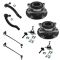 01-09 Volvo S60; 00-06 S80;01-07 V70; 03-07 XC70 Steering & Suspension Kit (8pc)