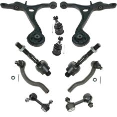 04-08 Acura TSX; 03-07 Honda Accord 2.7L Steering & Suspension Kit (10pc)