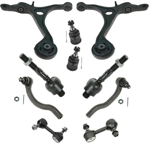 04-08 Acura TSX; 03-07 Honda Accord 2.7L Steering & Suspension Kit (10pc)