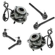 98-05 Chevy Blazer; S10 Pickup; GMC Jimmy; Sonoma; 98-00 Isuzu Suspension Kit (6pcs)