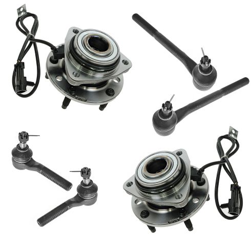98-05 Chevy Blazer; S10 Pickup; GMC Jimmy; Sonoma; 98-00 Isuzu Suspension Kit (6pcs)
