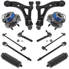 05-07 Buick Terraza; 05-08 Chevy Uplander; Saturn Relay Steering & Suspension Kit (12pcs)