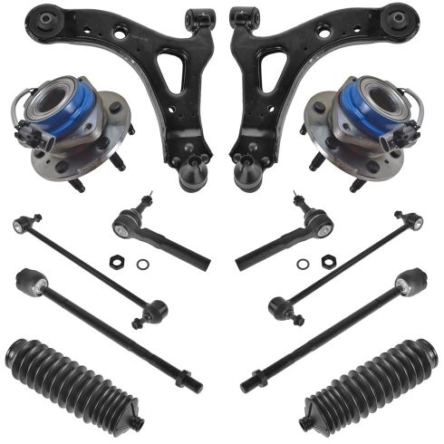 05-07 Buick Terraza; 05-08 Chevy Uplander; Saturn Relay Steering & Suspension Kit (12pcs)
