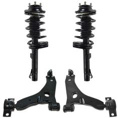00-04 Ford Focus ex SVT Steering &U Suspension Kit (4pcs)