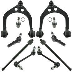05-10 Chrysler 300; Charger; 08-11 Challenger; 05-08 Magnum 2WD Steering & Suspension Kit (10pcs)