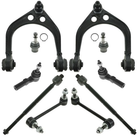 05-10 Chrysler 300; Charger; 08-11 Challenger; 05-08 Magnum 2WD Steering & Suspension Kit (10pcs)