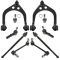 05-10 Chrysler 300; Charger; 08-11 Challenger; 05-08 Magnum 2WD Steering & Suspension Kit (10pcs)
