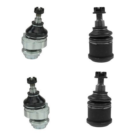 03-07 Honda Accord 04-08 Acura TSX Front Upper & LOWER Ball Joint Kit (4pcs)