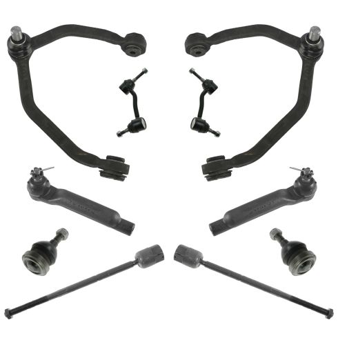 93-97 Ford Thunderbird, Mercury Cougar Steering & Suspension Kit (10pcs)