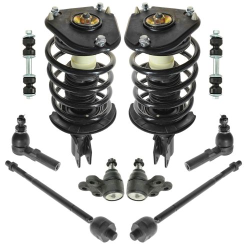 00-05 Buick Lesabre; Cadillac Deville; Olds Aurora Steering & Suspension Kit (10pcs)
