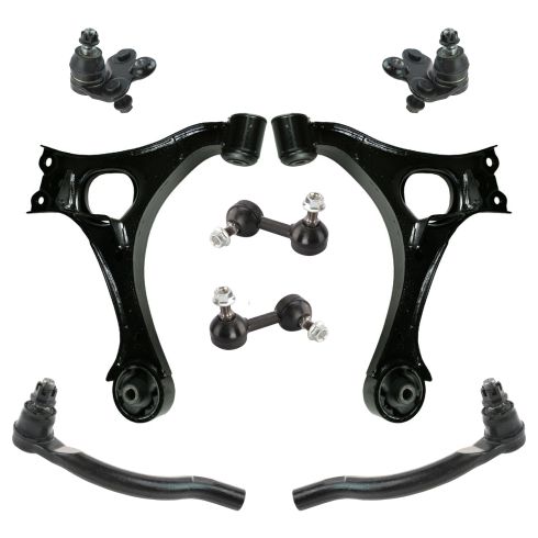 06-11 Honda Civic ex SI Steering & Suspension Kit (8pcs)