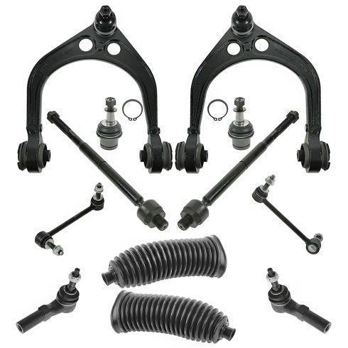5-10 Chrysler 300; 08-10 Dodge Challenger; 06-10 Charger Steering & Suspension Kit (12pcs)