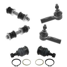 04-06 Scion XA; XB; 00-05 Toyota Echo Steering & Suspension Kit (6pcs)