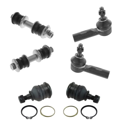 04-06 Scion XA; XB; 00-05 Toyota Echo Steering & Suspension Kit (6pcs)
