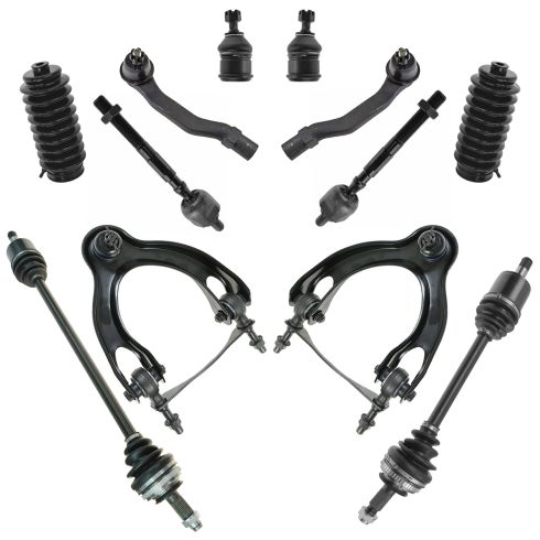 92-95 Honda Civic; 94-97 Del Sol Steering & Suspension Kit (12pcs)
