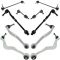 04-07 BMW 525i, 530i; 08-10 528i; 04-05 545i; 06-10 550i Stearing & Suspension Kot (10pcs)