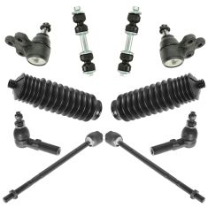 00-05 Buick; 98-05 Cadillac; 97-03 Olds; 00-05 Pontiac Fr Steering & Suspension Kit (10pcs)