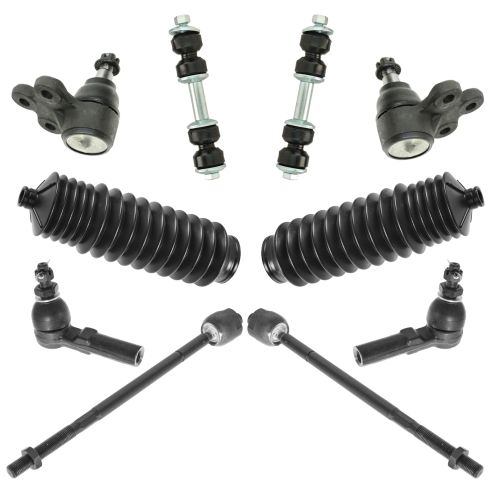 00-05 Buick; 98-05 Cadillac; 97-03 Olds; 00-05 Pontiac Fr Steering & Suspension Kit (10pcs)