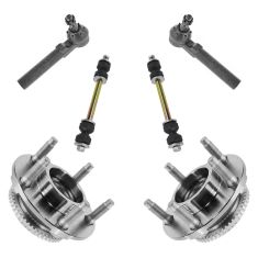 94-04 Ford Mustang Steering & Suspension Kit (6pcs)