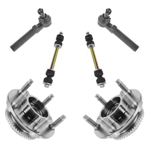 94-04 Ford Mustang Steering & Suspension Kit (6pcs)